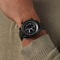 Oris Oris Propilot Altimer 01 793 7775 8764-Set механические мужские часы часы, крупный план черный циферблат